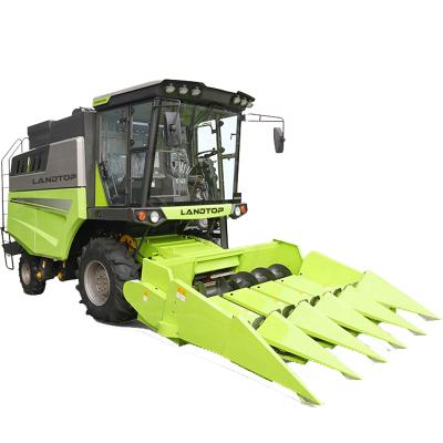 China Low Labor High Operation Corn Landtop Cheap Farm Grain Harvesters For Manufactures for sale