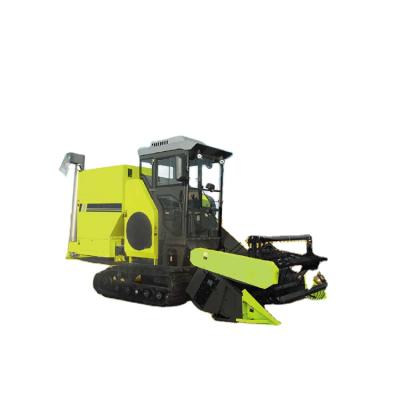 China Rice Landtop High Intelligence And Adaptability Rice Combine Harvester Machinery for sale