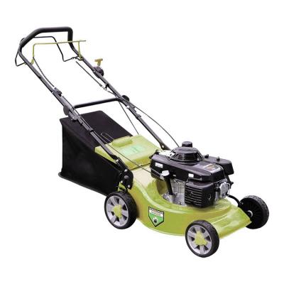 China 4-Stroke Landtop 18inch Single Handle Grass Cutter Best Gasoline Lawn Mower Tractor Equiment For Garden for sale