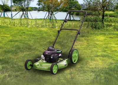 China 4-Stroke 22inch Hand Push Four Wheels Fit Gasoline Mow Lawn Mower For Agriculture for sale