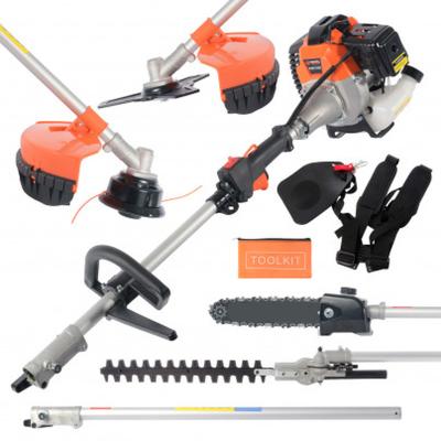 China 4-Stroke Landtop hot sale OEM/ODM design new l 7 in 1 multifunctional universal 52cc brush cutter. Pole pruner. Pole Hedge Trimmer for sale