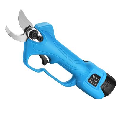 China Anti-skid Handle Landtop 21V 30mm Shears Cordless Scissors with 2AH Lithium Battery for sale