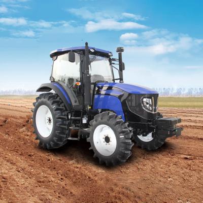 China Efficient Performance Landtop Agricola 60hp 4x4 Wheel Mini Hp Walking Tractor for sale