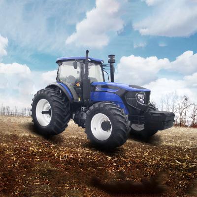 China Best Performance Landtop Forestry Trailer Farmer Mini Price Farm +tractor+for+sale Chinese Efficient Agricultural Compact Tractor 120hp for sale