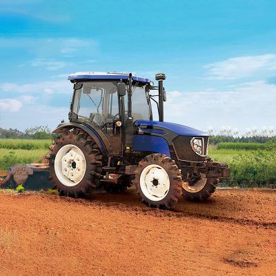 China Efficient Chinese Performance Landtop Tractors+mini+4x4 Price Tractor+mini Plow Equipment With Epa Engine Tractor for sale