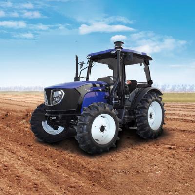 China Efficient Farming Small Performance Landtop Price 4x4 Agricultural Tractor Mini Tractores Tractor for sale