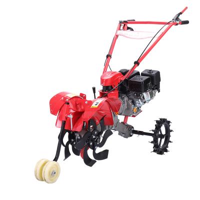 China Landtop Farms 2021 New High Quality and Easy to Use Cultivating Tiller Cultivator Machine for sale