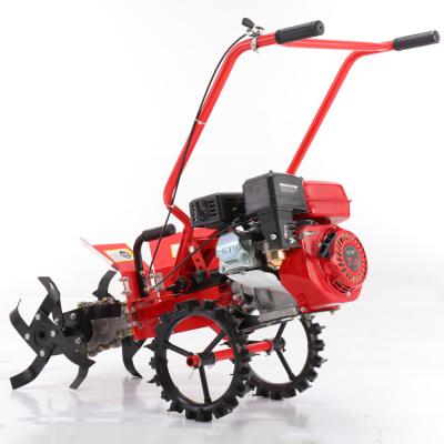 China Cultivate Chinese Small Gasoline Mini Crawler Cultivator Inter Tillers / Landtop Cultivators for sale