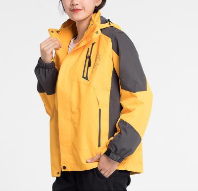 China Latest Fashion Breathable Detachable Windproof Hoodie Colorful Oversized Outdoor Wear For Women for sale