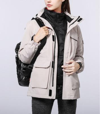 China 2020 Best Selling Stylish Custom Windproof Women Casual Wear Breathable Outdoor Coat for sale