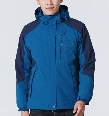 China High Quality Waterproof Multicolor Men's Breathable Jackets For Hiking for sale