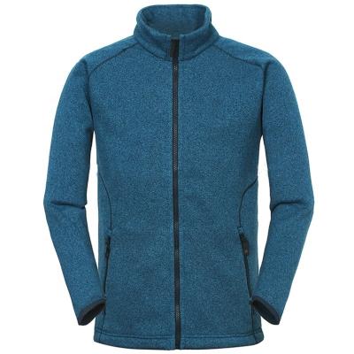 China Breathable Fleece Fabric Jacket For Winter Wear Mens Clothing Casual Fleece Jackets for sale