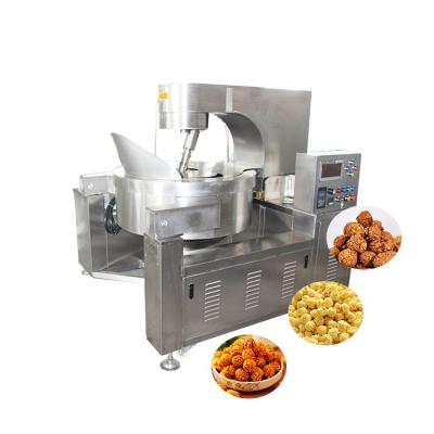 China Price Jumping Snacks Factory Corn Machine Kettle Popcorn Machine Prices For Sale for sale