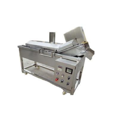 China Pineapple Fryer Gas Potato Frying Automatic Potato Small Potato Chips Manufacturing Machine for sale