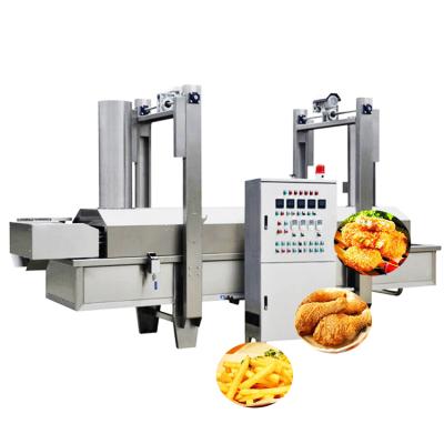 China High Quality Mini Pineapple Vacuum Fryer Machine Oil Water Separation Potato Frying Machine Fryer for sale