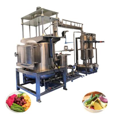 China Vacuum Chips Banana Chips French Fries Frying Process Machine for Wholesales for sale