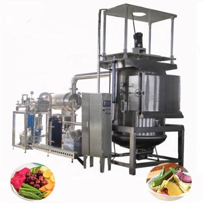 China Chips Groundnut Frying Vegetable Fruit Fried Crispy Machine Freeze Vacuum Fryer for wholesales for sale