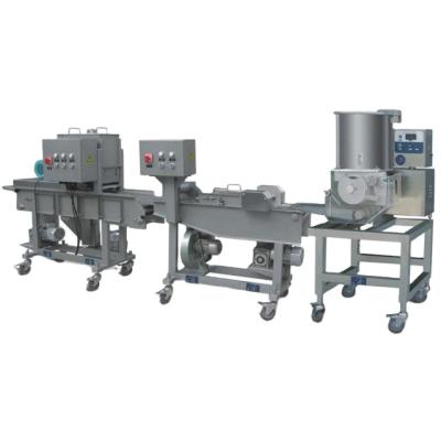 China industrial meat machine for chicken nuggets maker for sale