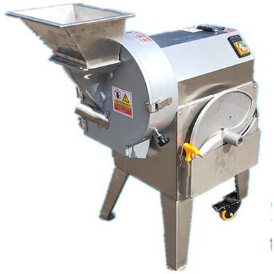 China Fresh Potato Sweet Potato Strip Cutter Machinery for sale