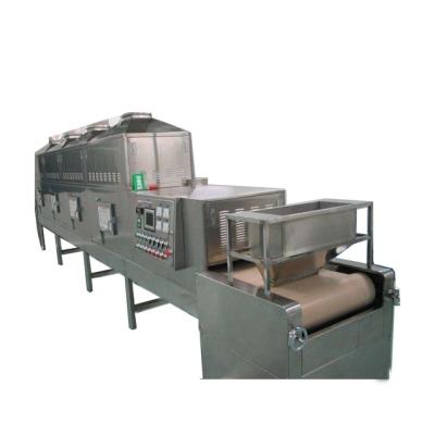 China Medicine Processing Industrial Microwave Tunnel Dryer for sale