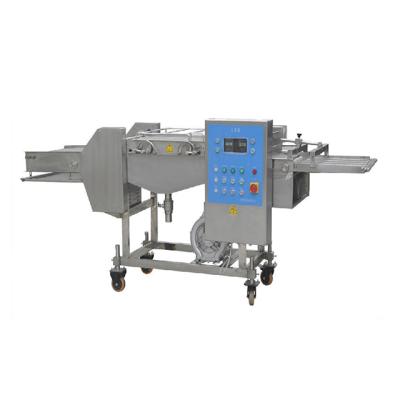 China Automatic Chips Chicken Nuggets Batter Coating Machine Tempura Batting Breading Machine for Food for sale