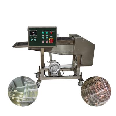 China High Quality Commercial Battering Chips Machine Automatic Batter Batter Machine Batter Applicator for sale