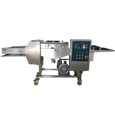 China Full Automatic Chips Tempura Dipping Machine Batter and Breading Coating Machine Threshing Machine for sale