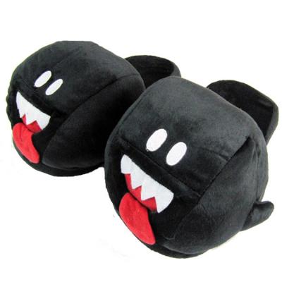 China High Quality Cartoon Plush Anti-slippery Hot Selling Comfortable Home Slippers For Woman Wholesales for sale