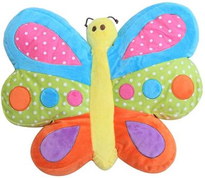 China Custom Cute Soft Stuffed Doll Product Plush Pillow Plush Toy Butterfly for sale