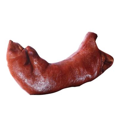 China Cute Fun Customized Funny Home Decoration Stuffed Pig's Feet 3D Factory Plush Realistic Soft Toy Pillow for sale