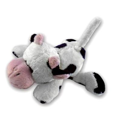 China Custom Cheap Fashion Plush Fridge Magnet Toy Stuffed Plush Fridge Magnet Cow for sale