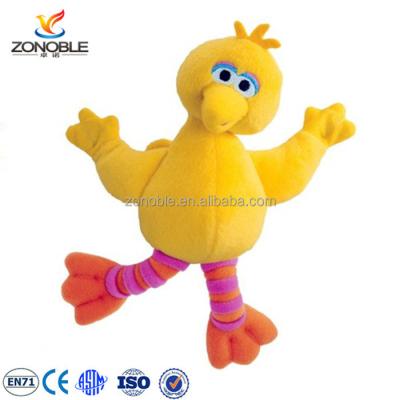 China Wholesale Soft Plush Toy Fridge Magnet Fashion Cute Promotional Stuffed Duck Plush Magnet for sale