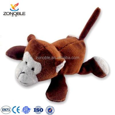 China Fashion Plush Stuffed Animal Toy With Custom Cheap Magnet Stuffed Plush Fridge Magnet Monkey for sale