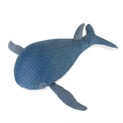 China Custom Funny Cute Cute / Eco-Friendly Soft Plush Toys Plush Toys Cute Cetacean Dolls Soft Time Bed Sea Animals Rest for sale