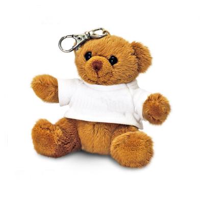 China Up To 36 Months Adult Factory High Quality EN71 Standard Animals Sedex Stuffed Soft Plush Key Chain Custom for sale