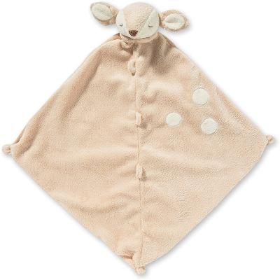 China Baby Accompany Custom High Quality Eco-Friendly Soft Plush Safety Blanket Animal Stuffed Baby Toy for sale