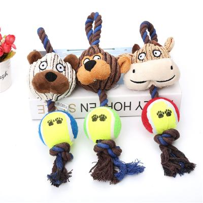 China Sustainable Pets Products Stuffed Doll Chew Squeaky Gift Dog Cat Plush Toys For Dogs Squeak Toys As Picture Or Custom Aceeptable All Season for sale