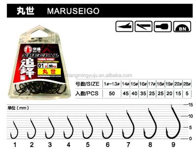 China High Carbon Hi-Carbon Steel Steel, MARUSEIGO Fishhook for sale