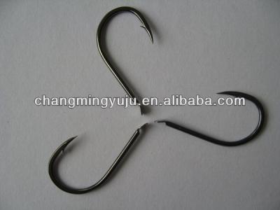 China Japan Chinu high carbon steel hook flattened and forged BAOTA-8803 high carbon steel for sale