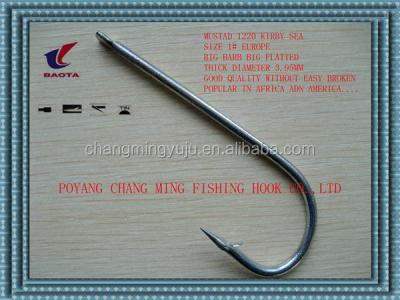 China Fishhook KIRBY BAOTA-8919 Sea Fishing High Carbon Steel High Carbon Steel Hook for sale