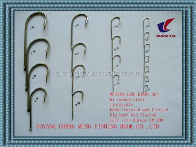 China The high carbon steel hook flatterned the normal high carbon steel hook for sale