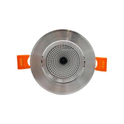 China Modern Height 70mm Highlight Color Recessed Mounted Downlight Housing Accessories for sale