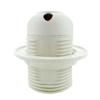 China Hot Selling Quality Screw Light Plastic Socket E27 Screw Mount Outdoor Lighting With Lamp Socket for sale