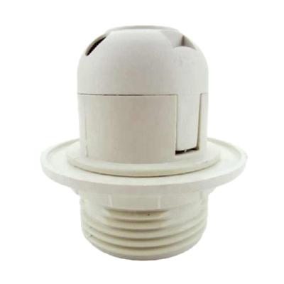 China Low Screw Price Guaranteed Quality Plastic Aluminum Ceramic E27 Lamp Holder for sale