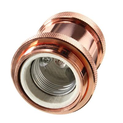 China Various screw factory sale china E27 aluminum pendant lamp socket for sale