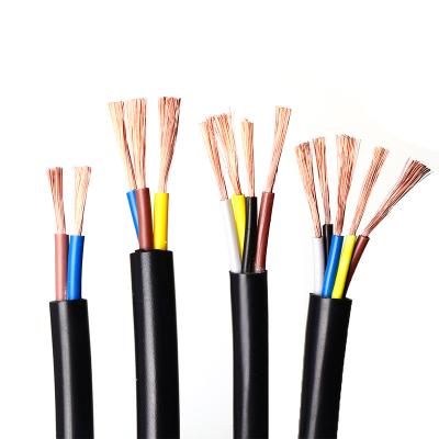 China Custom High Quality Trunking Industrial Power Cord Overhead Charging PVC Cable for sale