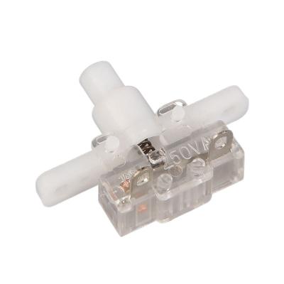 China Electronic Control System Cheap Price 10A 250VAC Push Button Switch For Extension Socket Heater Cleaner for sale