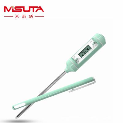 China Eco-freindly Electronic Baby Milk Bottle Thermometer Food Thermometer Milk Temperature Probe Digital Electronic Water Thermometer for sale