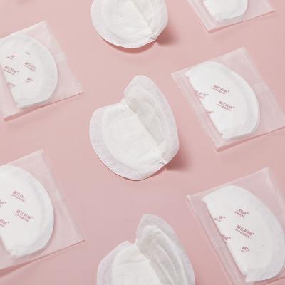 China Eco-freindly 50 Pcs Postpartum Disposable Mother Pad One Piece Sealed Packing Anti-galactorrhea for sale