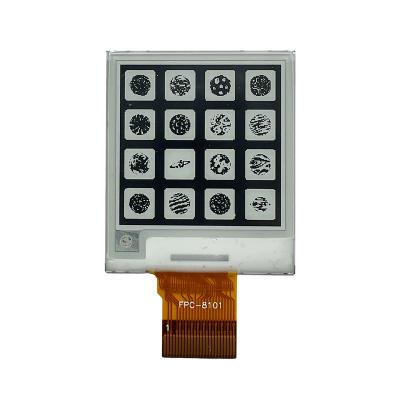 China 1.5 1.54inch  epd BW black white 200x200 e-paper epaper module e-ink eink e ink display screen 1.54inch for sale